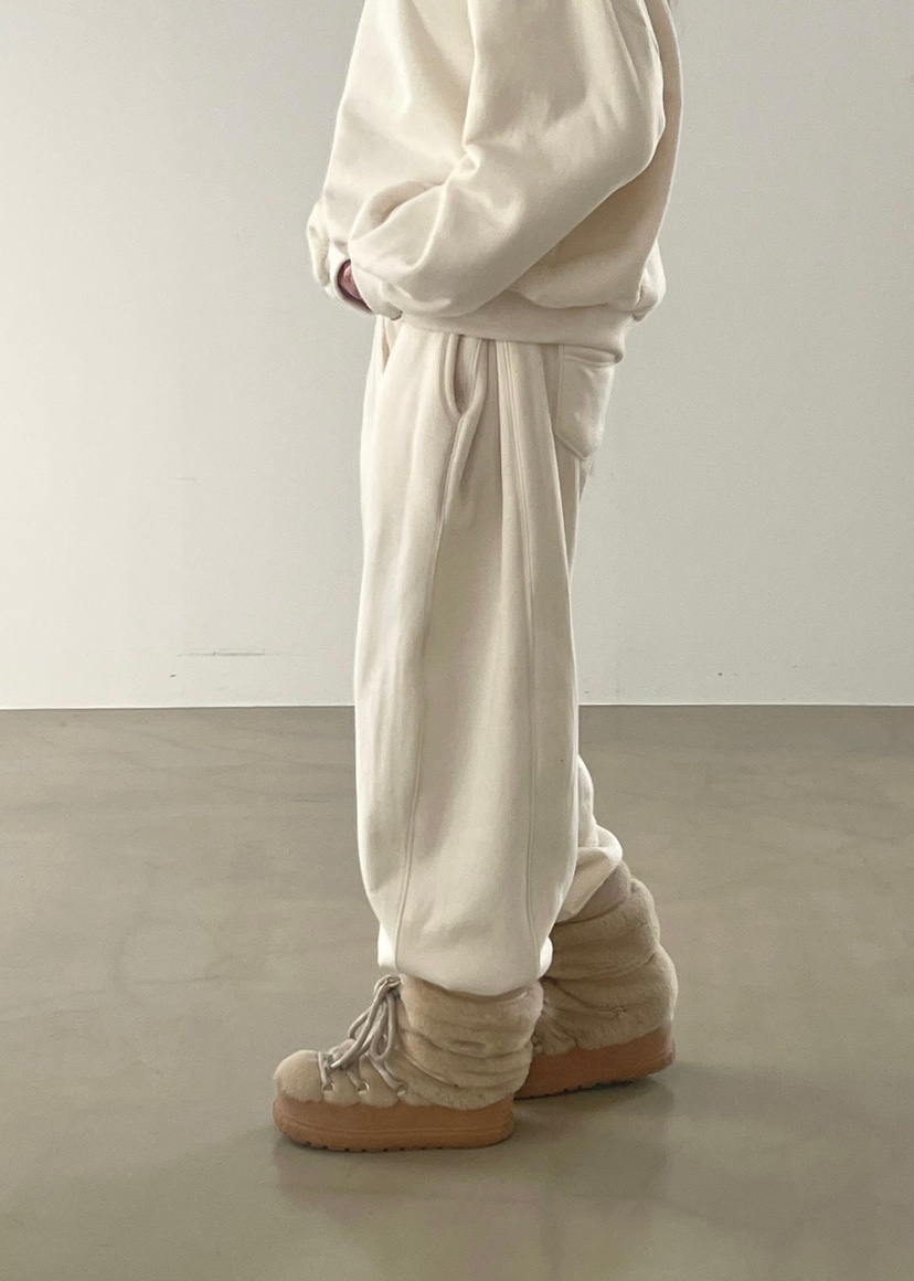 ANOTHER AVENUE韓國代購㊣女士新款休閑職業真品休閑褲羊毛皮ANOTHER AVENUE休閑褲