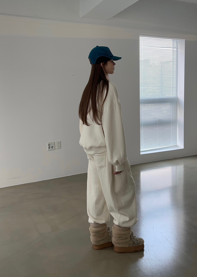 ANOTHER AVENUE韓國代購㊣女士新款休閑職業真品休閑褲羊毛皮ANOTHER AVENUE休閑褲