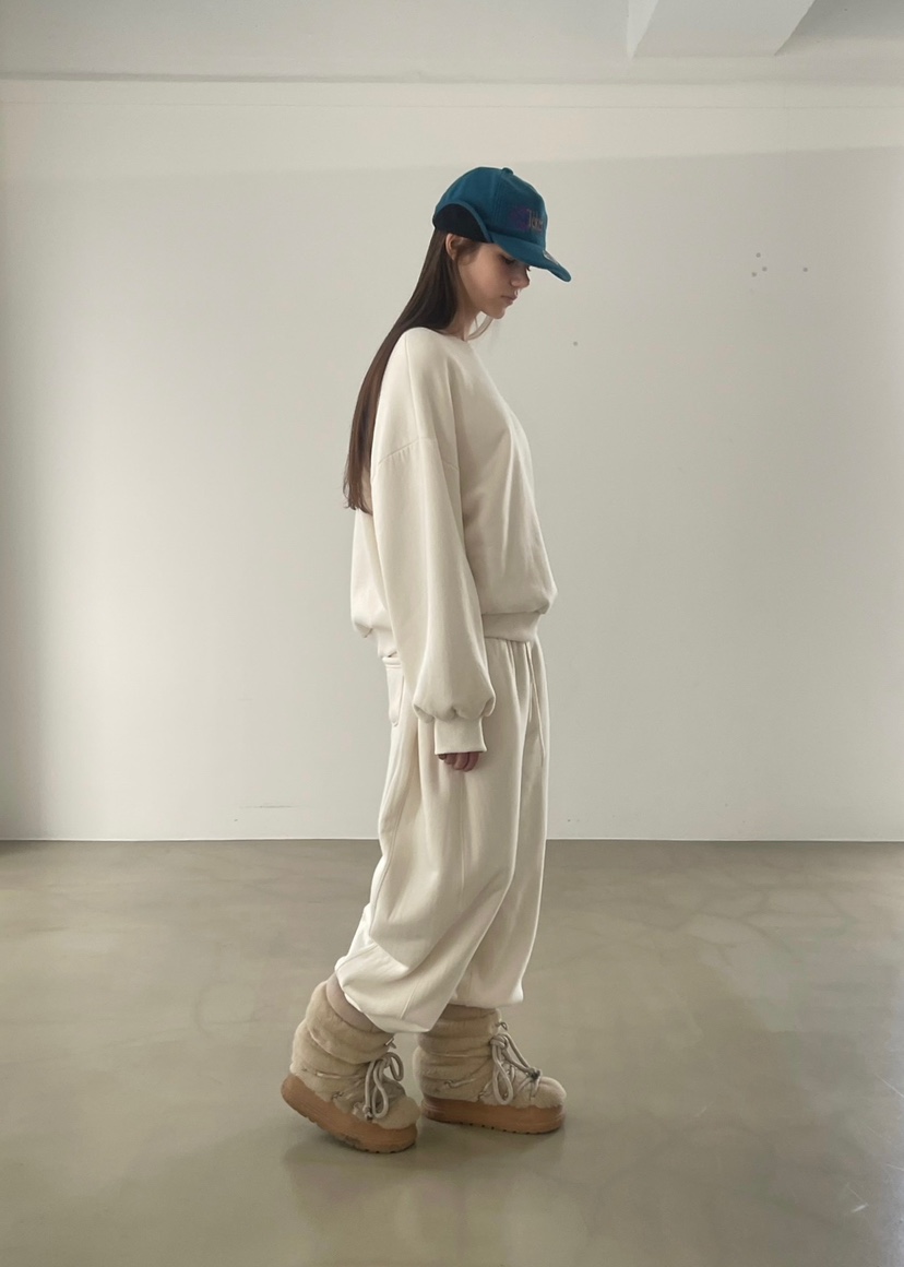 ANOTHER AVENUE韓國代購㊣女士新款休閑職業真品休閑褲羊毛皮ANOTHER AVENUE休閑褲