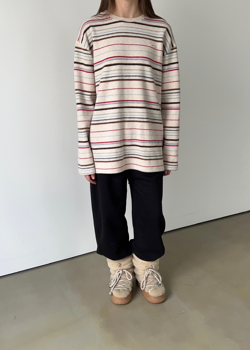 ANOTHER AVENUE韓國代購㊣女士新款休閑職業真品休閑褲羊毛皮ANOTHER AVENUE休閑褲