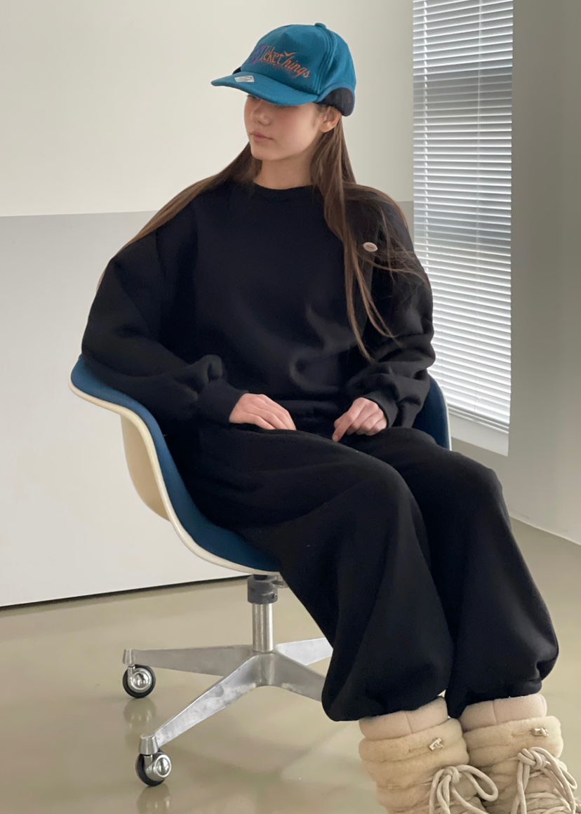 ANOTHER AVENUE韓國代購㊣女士新款休閑職業真品休閑褲羊毛皮ANOTHER AVENUE休閑褲