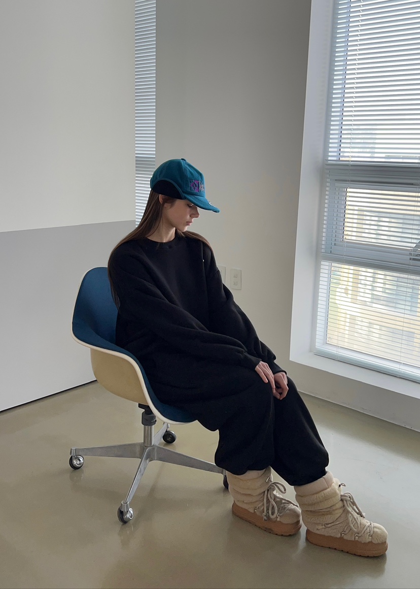 ANOTHER AVENUE韓國代購㊣女士新款休閑職業真品休閑褲羊毛皮ANOTHER AVENUE休閑褲