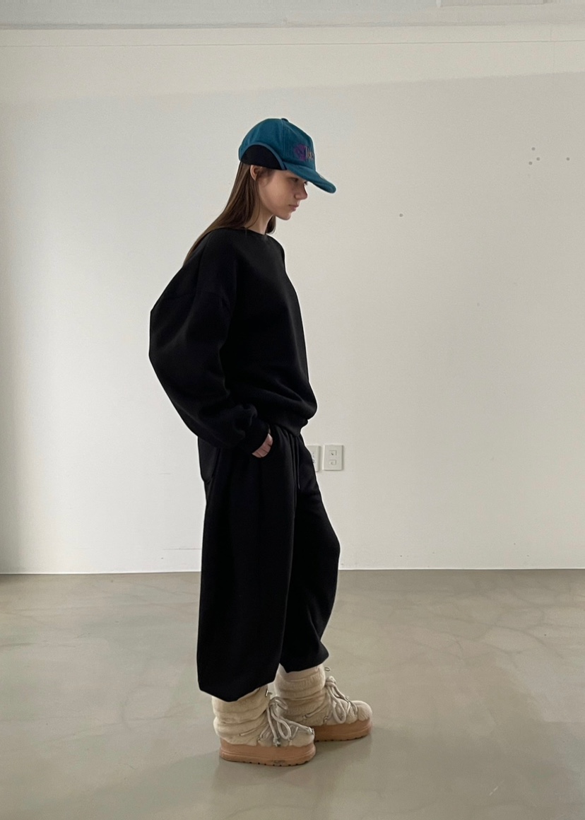 ANOTHER AVENUE韓國代購㊣女士新款休閑職業真品休閑褲羊毛皮ANOTHER AVENUE休閑褲