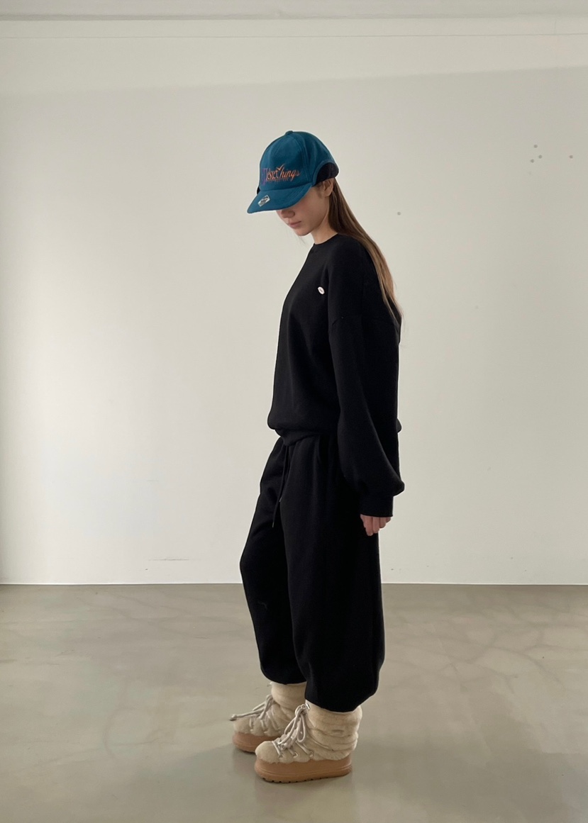 ANOTHER AVENUE韓國代購㊣女士新款休閑職業真品休閑褲羊毛皮ANOTHER AVENUE休閑褲