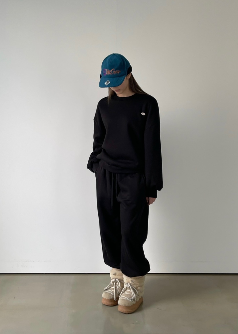 ANOTHER AVENUE韓國代購㊣女士新款休閑職業真品休閑褲羊毛皮ANOTHER AVENUE休閑褲