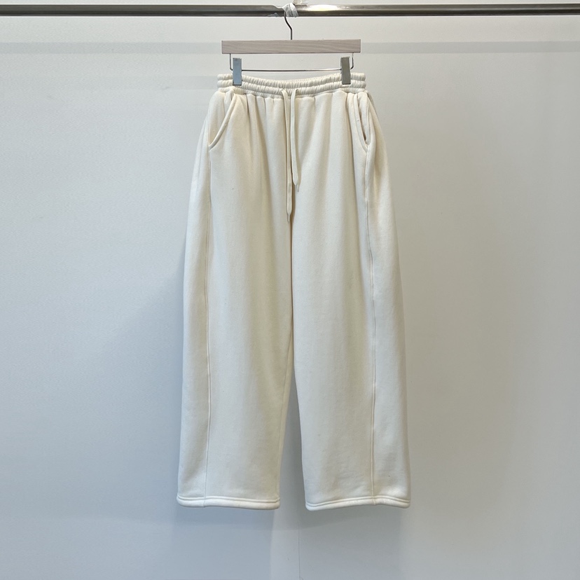 ANOTHER AVENUE韓國代購㊣女士新款休閑職業真品休閑褲羊毛皮ANOTHER AVENUE休閑褲圖色2