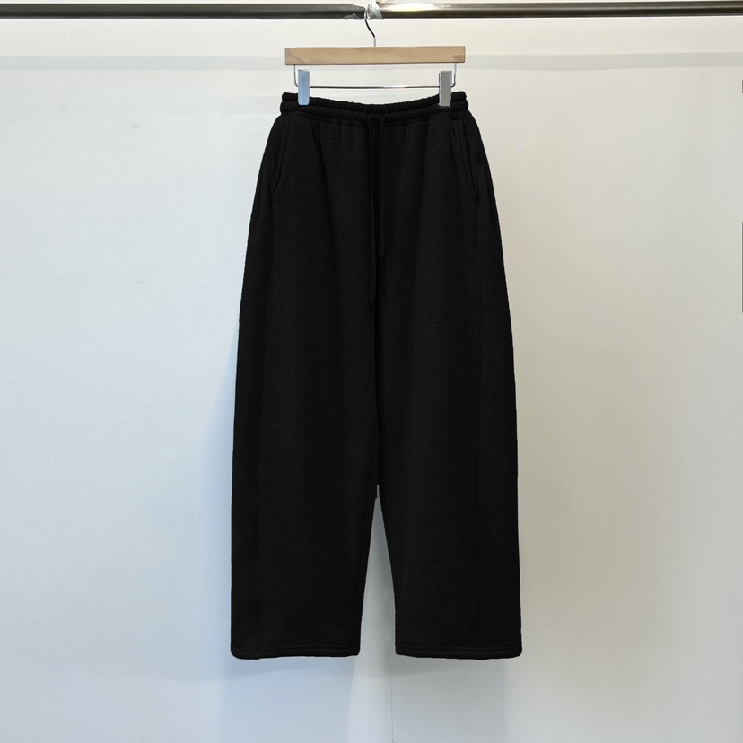 ANOTHER AVENUE韓國代購㊣女士新款休閑職業真品休閑褲羊毛皮ANOTHER AVENUE休閑褲圖色3