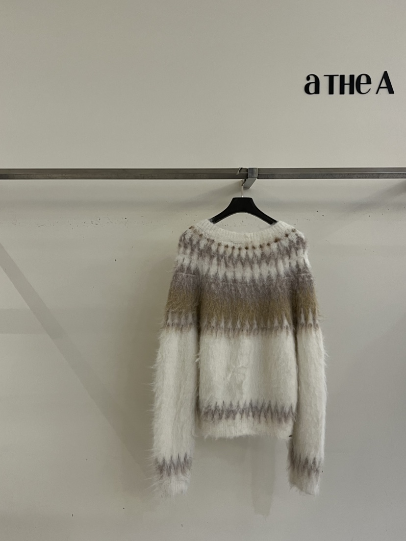 ATHEA東大門㊣代購女士新品人氣熱賣25秋冬推薦時尚真品毛衣ATHEA毛衣
