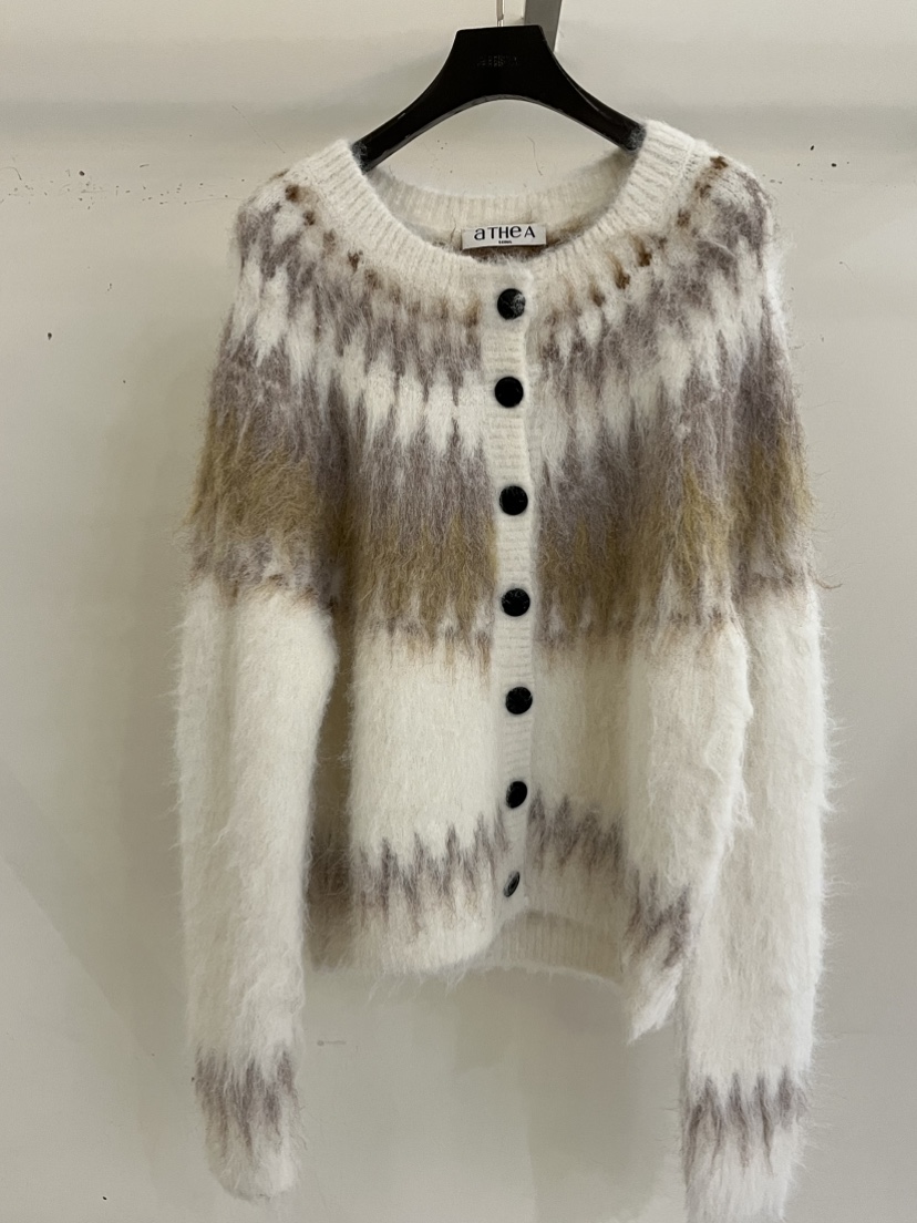 ATHEA東大門㊣代購女士新品人氣熱賣25秋冬推薦時尚真品毛衣ATHEA毛衣圖色1