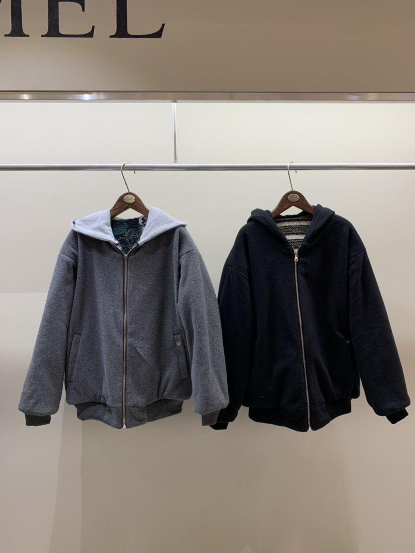 CAMEL-P東大門㊣代購女裝新款真品夾克兩面穿兜帽Came_l 家夾克