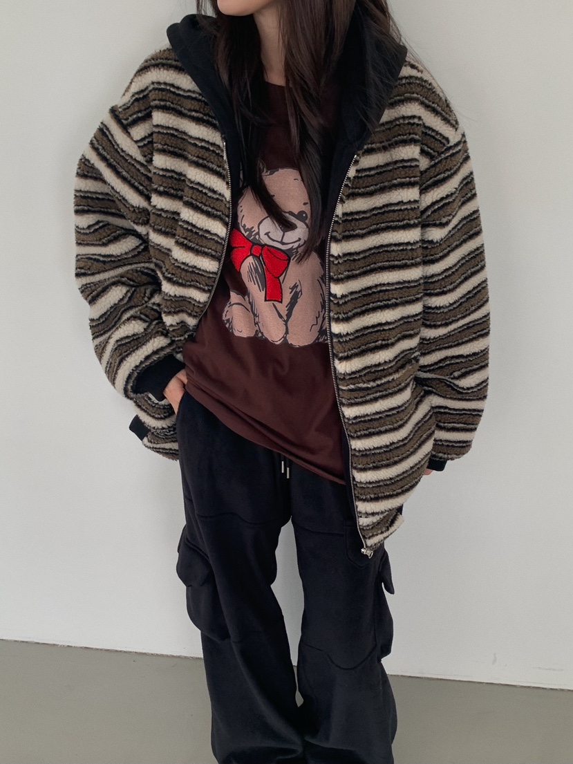 CAMEL-P東大門㊣代購女裝新款真品夾克兩面穿兜帽Came_l 家夾克