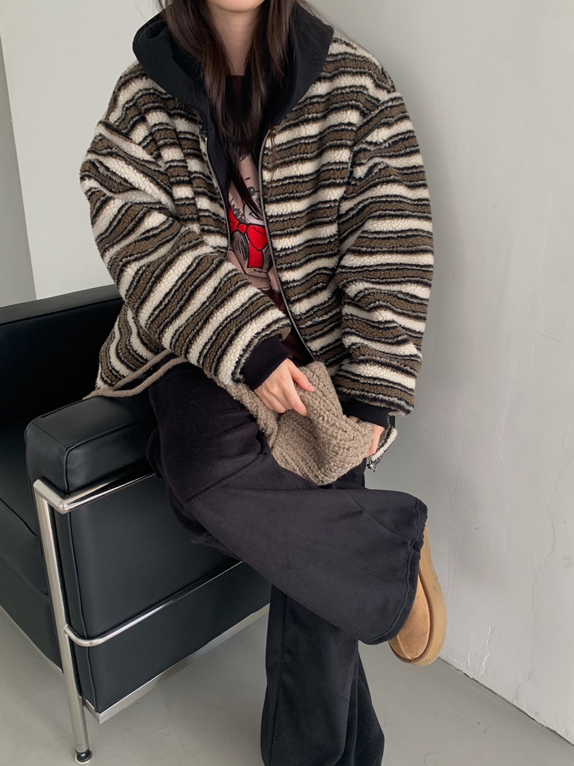 CAMEL-P東大門㊣代購女裝新款真品夾克兩面穿兜帽Came_l 家夾克