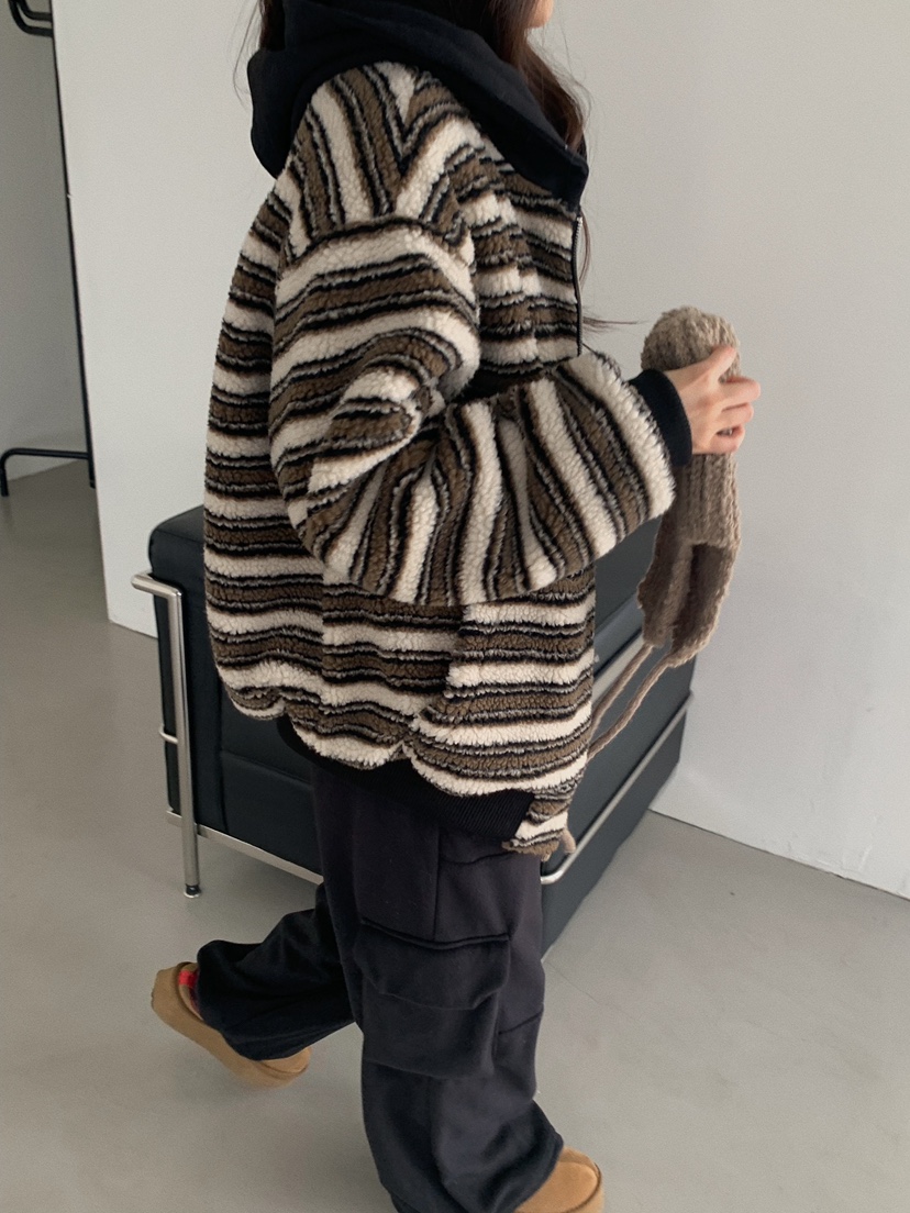 CAMEL-P東大門㊣代購女裝新款真品夾克兩面穿兜帽Came_l 家夾克