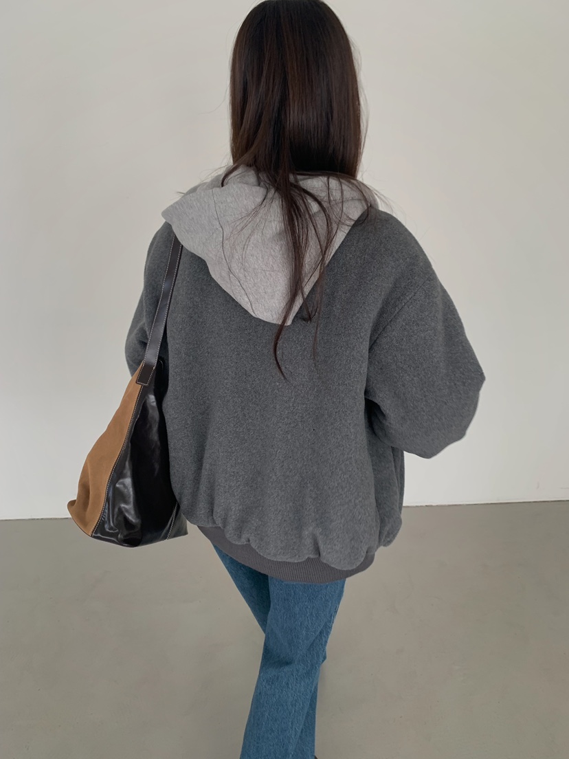 CAMEL-P東大門㊣代購女裝新款真品夾克兩面穿兜帽Came_l 家夾克