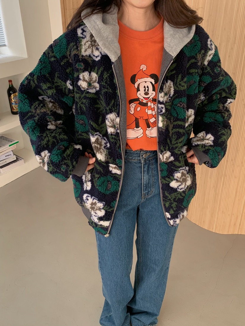 CAMEL-P東大門㊣代購女裝新款真品夾克兩面穿兜帽Came_l 家夾克