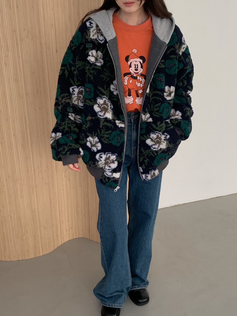 CAMEL-P東大門㊣代購女裝新款真品夾克兩面穿兜帽Came_l 家夾克