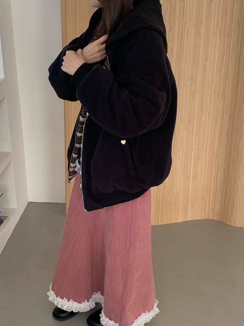 CAMEL-P東大門㊣代購女裝新款真品夾克兩面穿兜帽Came_l 家夾克