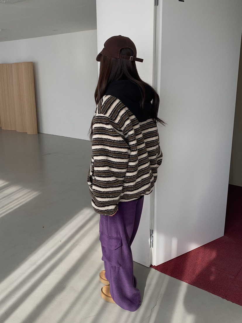 CAMEL-P東大門㊣代購女裝新款真品夾克兩面穿兜帽Came_l 家夾克