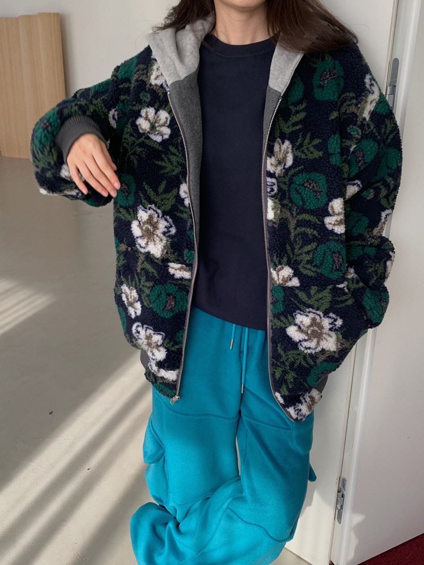 CAMEL-P東大門㊣代購女裝新款真品夾克兩面穿兜帽Came_l 家夾克