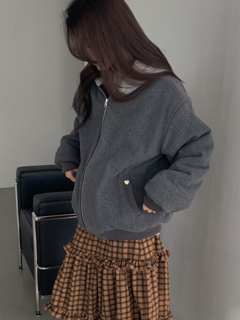 CAMEL-P東大門㊣代購女裝新款真品夾克兩面穿兜帽Came_l 家夾克