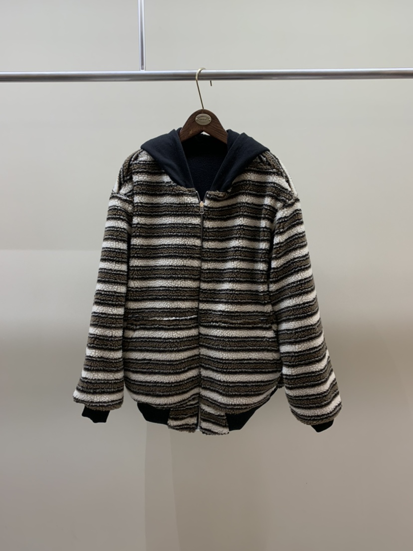 CAMEL-P東大門㊣代購女裝新款真品夾克兩面穿兜帽Came_l 家夾克圖色1