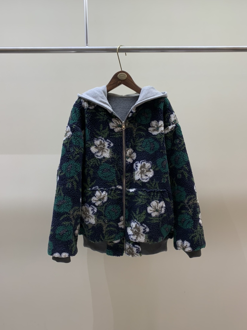 CAMEL-P東大門㊣代購女裝新款真品夾克兩面穿兜帽Came_l 家夾克圖色2