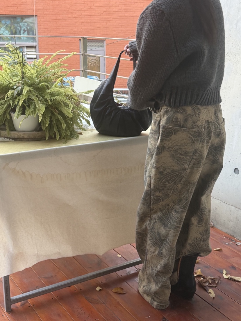 SUNDER MARKET東大門㊣代購女裝新款25秋冬休閑職業休閑褲SUNDER MARKET休閑褲