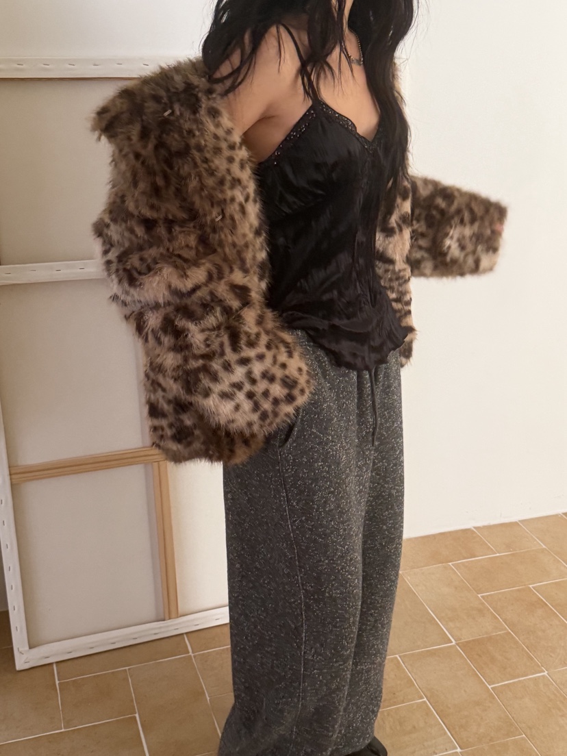 SUNDER MARKET韓國代購㊣女士新品休閑推薦吊帶背心天鵝絨SUNDER MARKET吊帶/背心