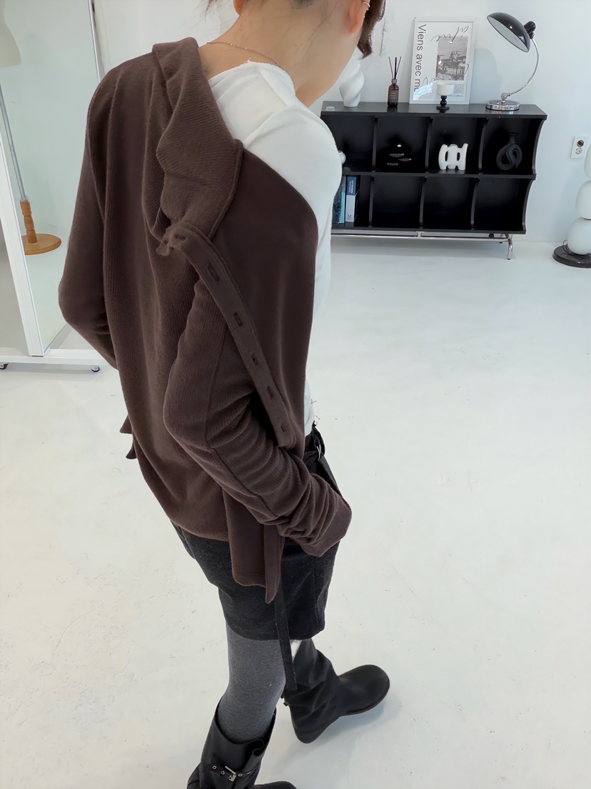 GLITTER東大門㊣實拍女裝新品推薦時尚25秋冬真品休閑長袖T恤GLITTER長袖T恤