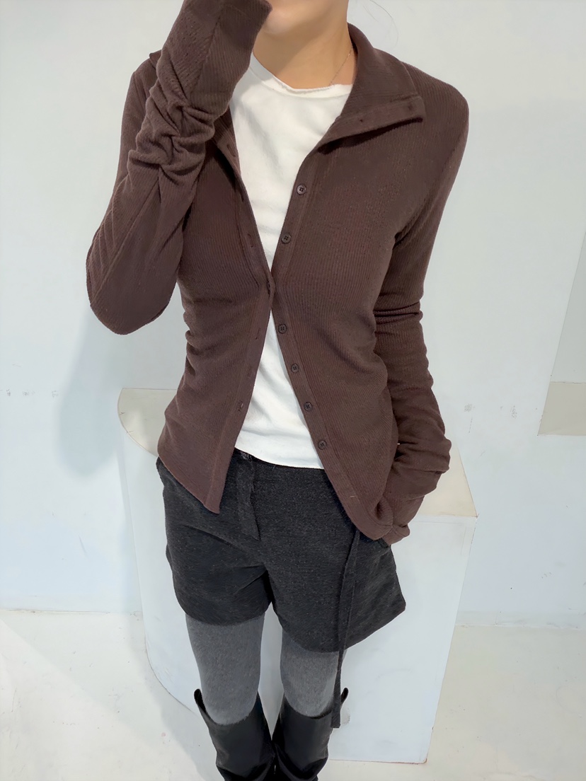 GLITTER東大門㊣實拍女裝新品推薦時尚25秋冬真品休閑長袖T恤GLITTER長袖T恤