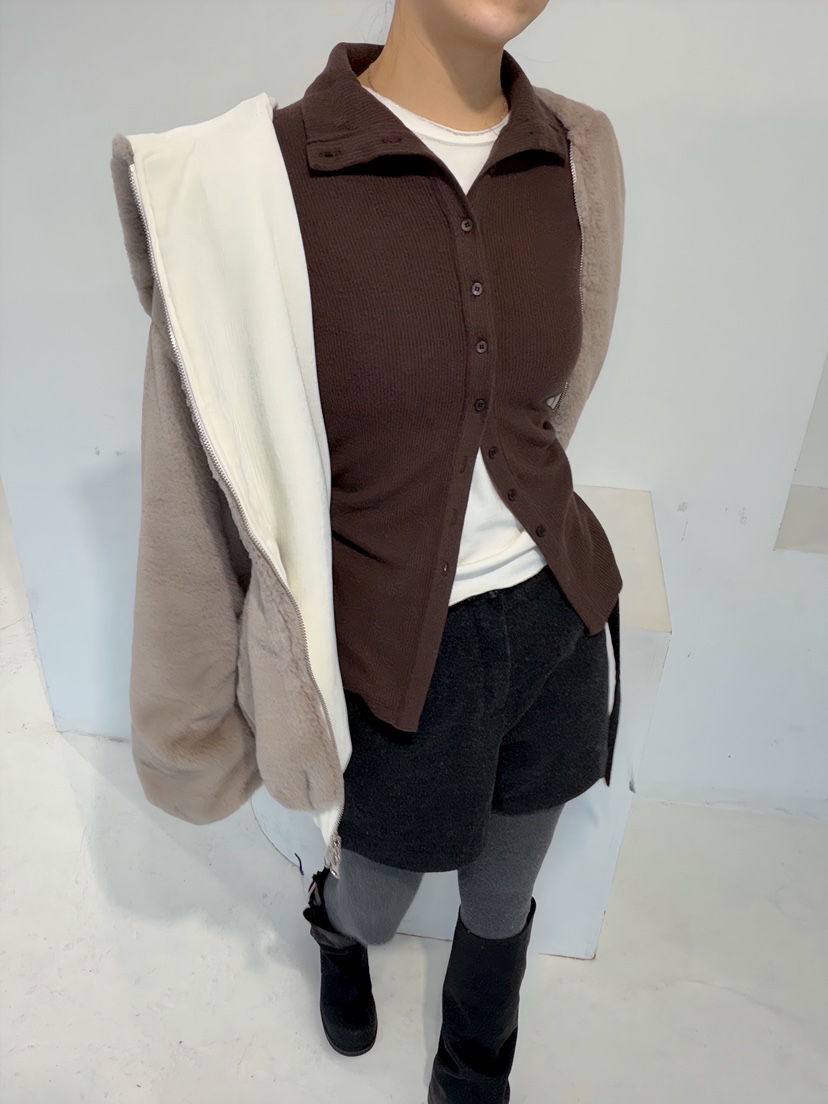 GLITTER東大門㊣實拍女裝新品推薦時尚25秋冬真品休閑長袖T恤GLITTER長袖T恤