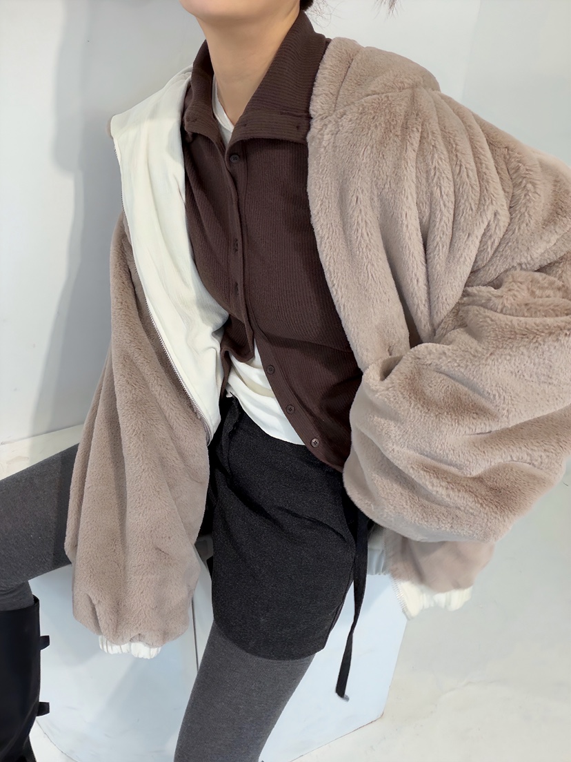 GLITTER東大門㊣實拍女裝新品推薦時尚25秋冬真品休閑長袖T恤GLITTER長袖T恤