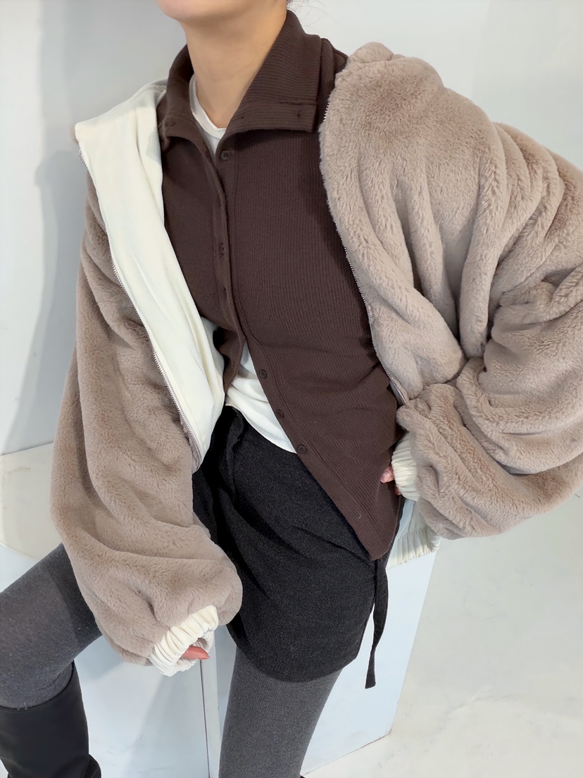 GLITTER東大門㊣實拍女裝新品推薦時尚25秋冬真品休閑長袖T恤GLITTER長袖T恤