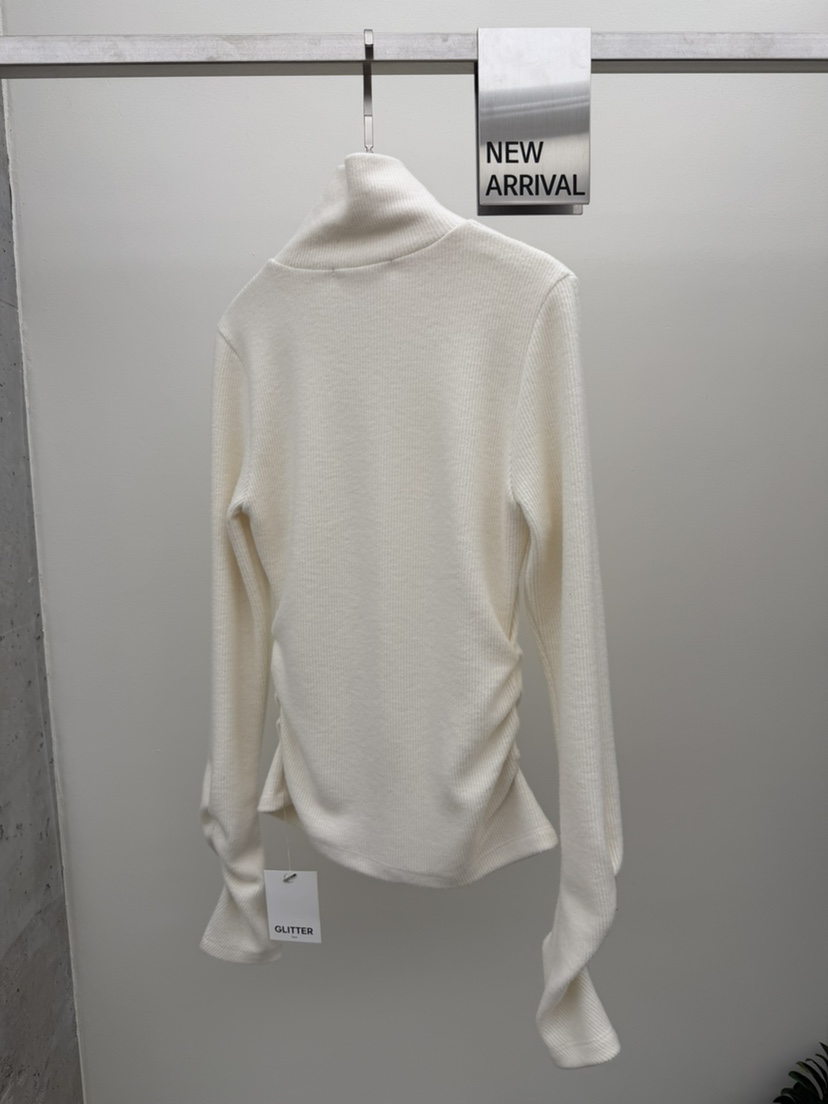 GLITTER東大門㊣實拍女裝新品推薦時尚25秋冬真品休閑長袖T恤GLITTER長袖T恤