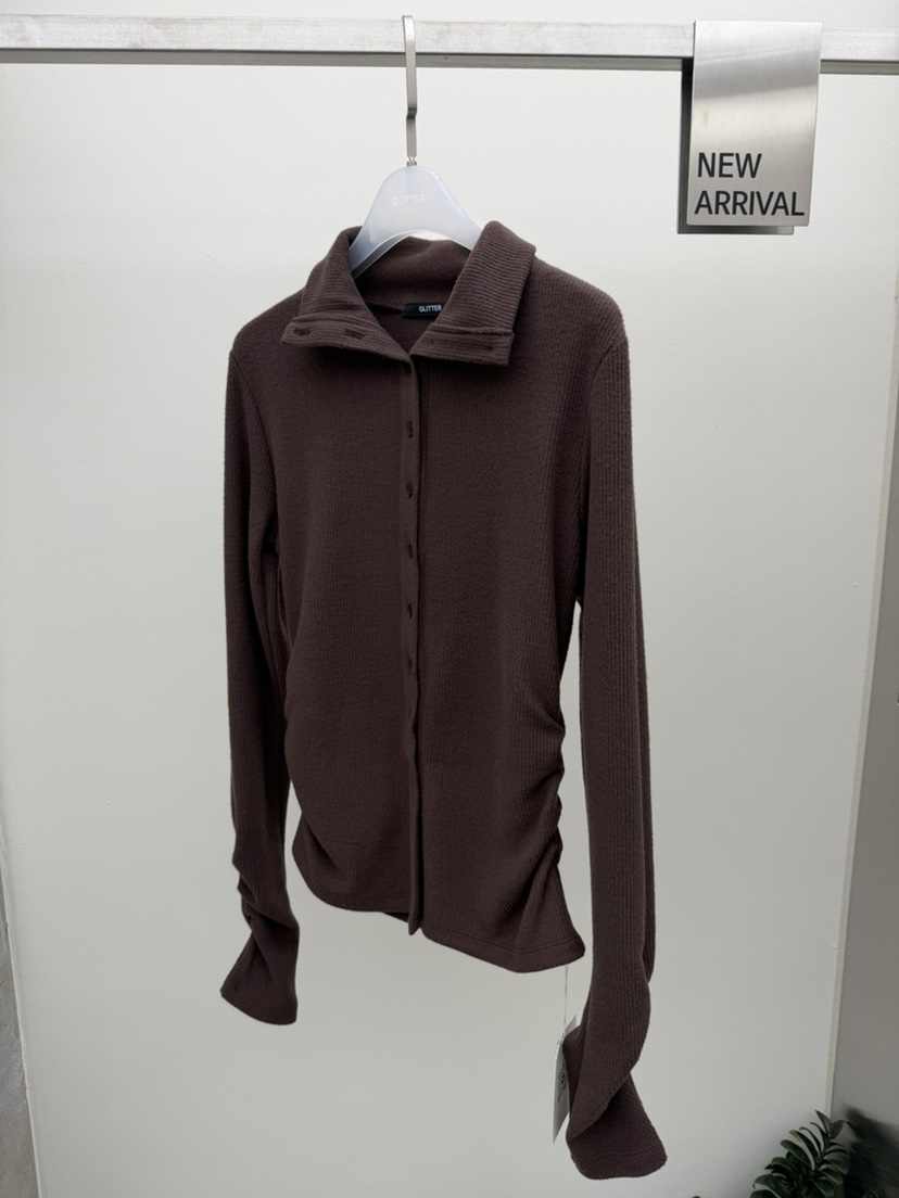 GLITTER東大門㊣實拍女裝新品推薦時尚25秋冬真品休閑長袖T恤GLITTER長袖T恤圖色2