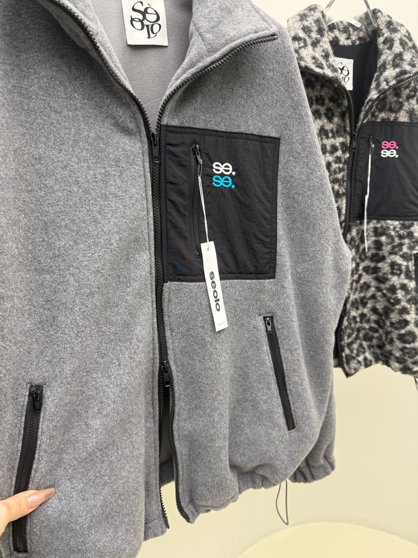 SEOLO韓國直郵㊣女裝新品職業25秋冬熱賣時尚推薦人氣休閑夾克Seolo seoul夾克