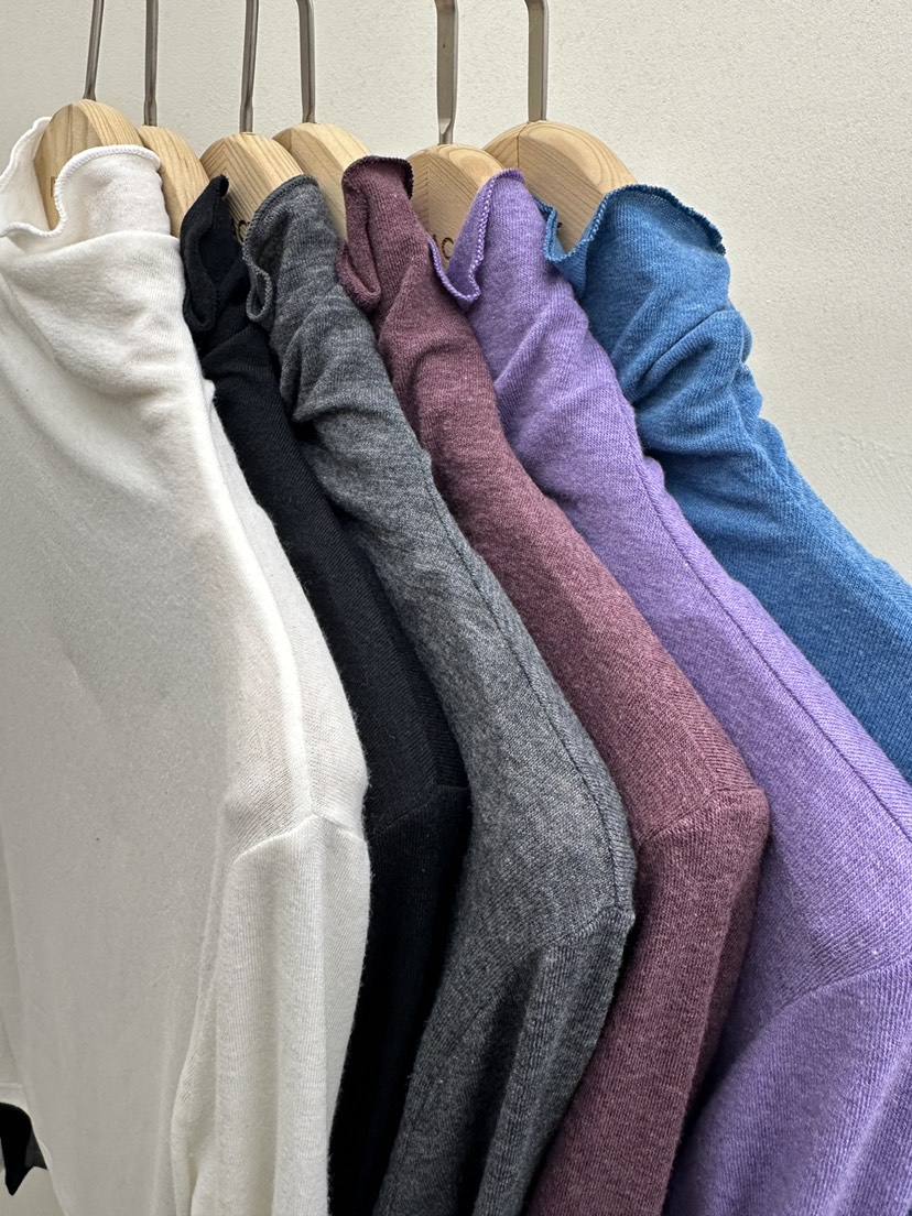 I MFACT東大門㊣直郵女士新款25秋冬休閑熱賣時尚人氣長袖T恤I MFACT長袖T恤