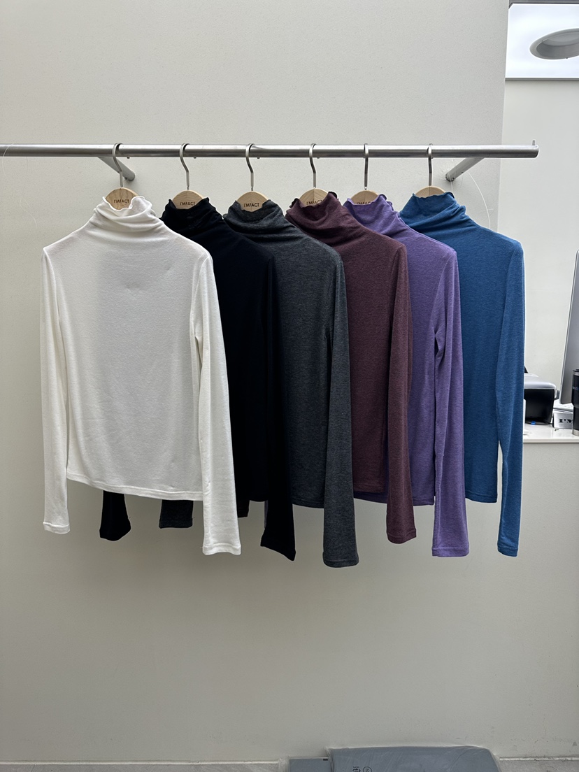 I MFACT東大門㊣直郵女士新款25秋冬休閑熱賣時尚人氣長袖T恤I MFACT長袖T恤