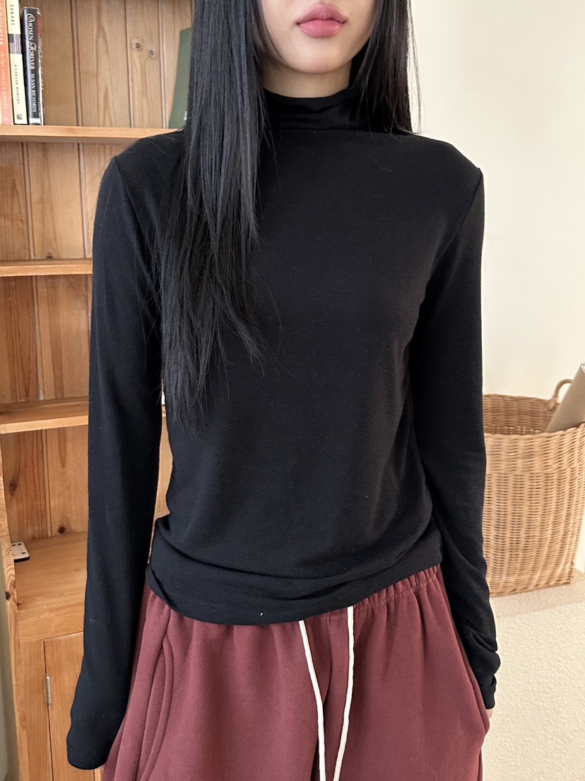 I MFACT東大門㊣直郵女士新款25秋冬休閑熱賣時尚人氣長袖T恤I MFACT長袖T恤