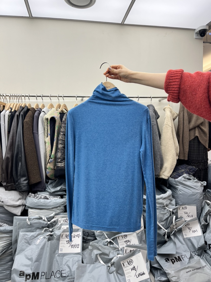 I MFACT東大門㊣直郵女士新款25秋冬休閑熱賣時尚人氣長袖T恤I MFACT長袖T恤圖色3