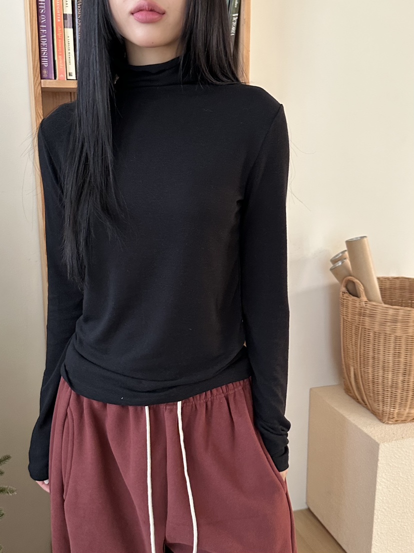 I MFACT東大門㊣直郵女士新款25秋冬休閑熱賣時尚人氣長袖T恤I MFACT長袖T恤圖色6