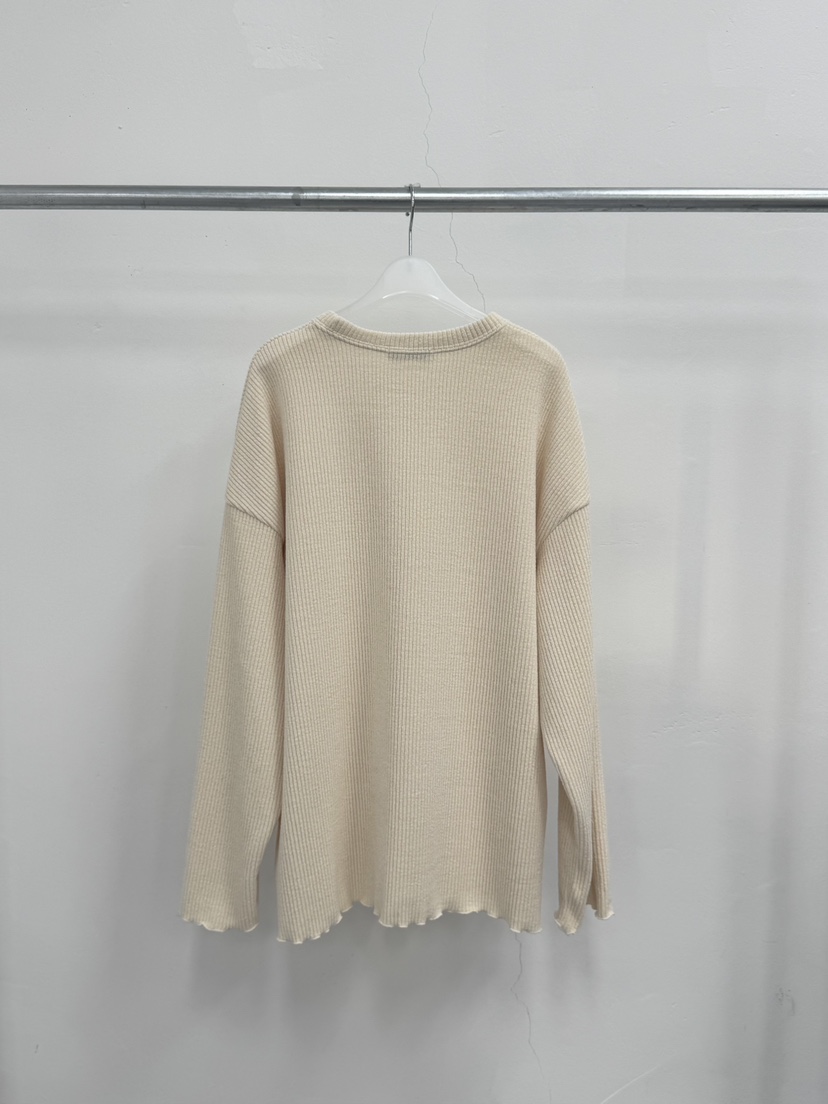 MOSMOS東大門㊣直郵女裝新品休閑推薦時尚25秋冬熱賣長袖T恤MOSMOS長袖T恤