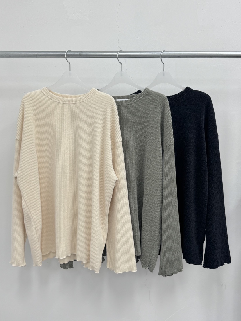 MOSMOS東大門㊣直郵女裝新品休閑推薦時尚25秋冬熱賣長袖T恤MOSMOS長袖T恤