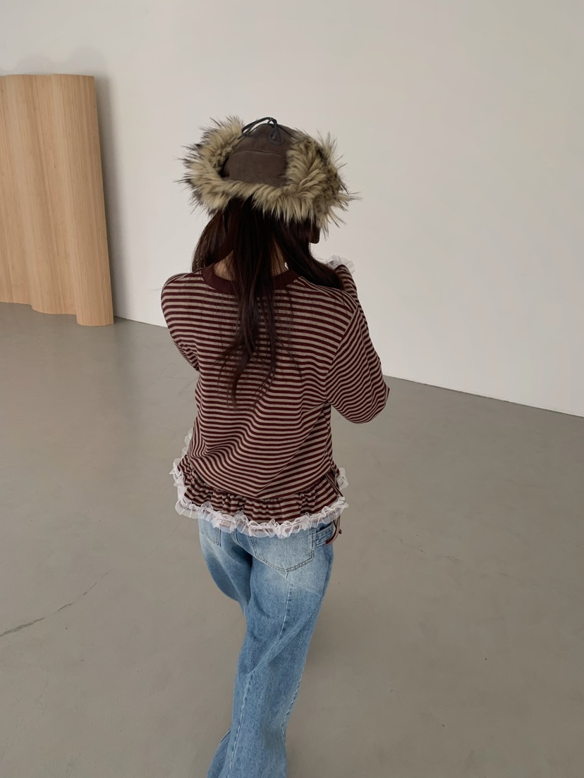 CAMEL-P韓國代購㊣女裝新品職業長袖T恤Came_l 家長袖T恤