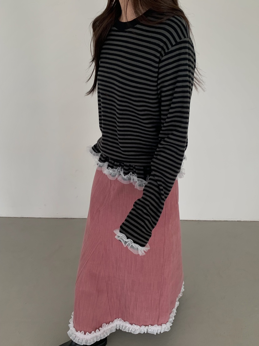 CAMEL-P韓國代購㊣女裝新品職業長袖T恤Came_l 家長袖T恤