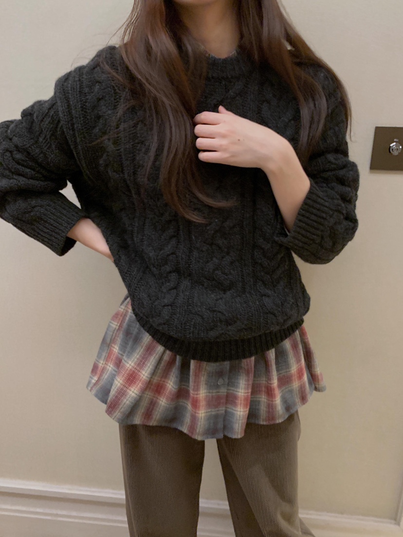 ATHEA東大門㊣直郵女士新款真品時尚休閑推薦25秋冬人氣針織衫ATHEA針織衫