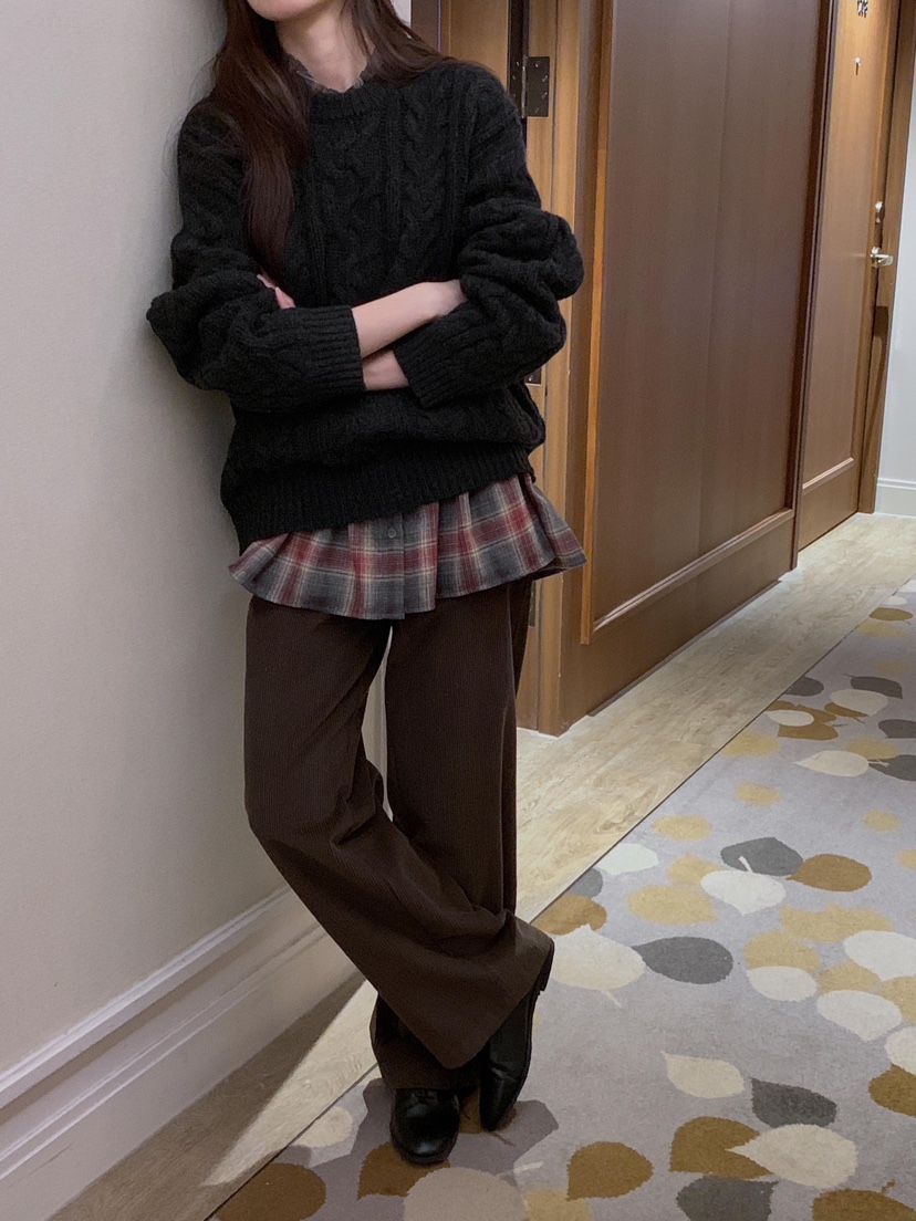 ATHEA東大門㊣直郵女士新款真品時尚休閑推薦25秋冬人氣針織衫ATHEA針織衫