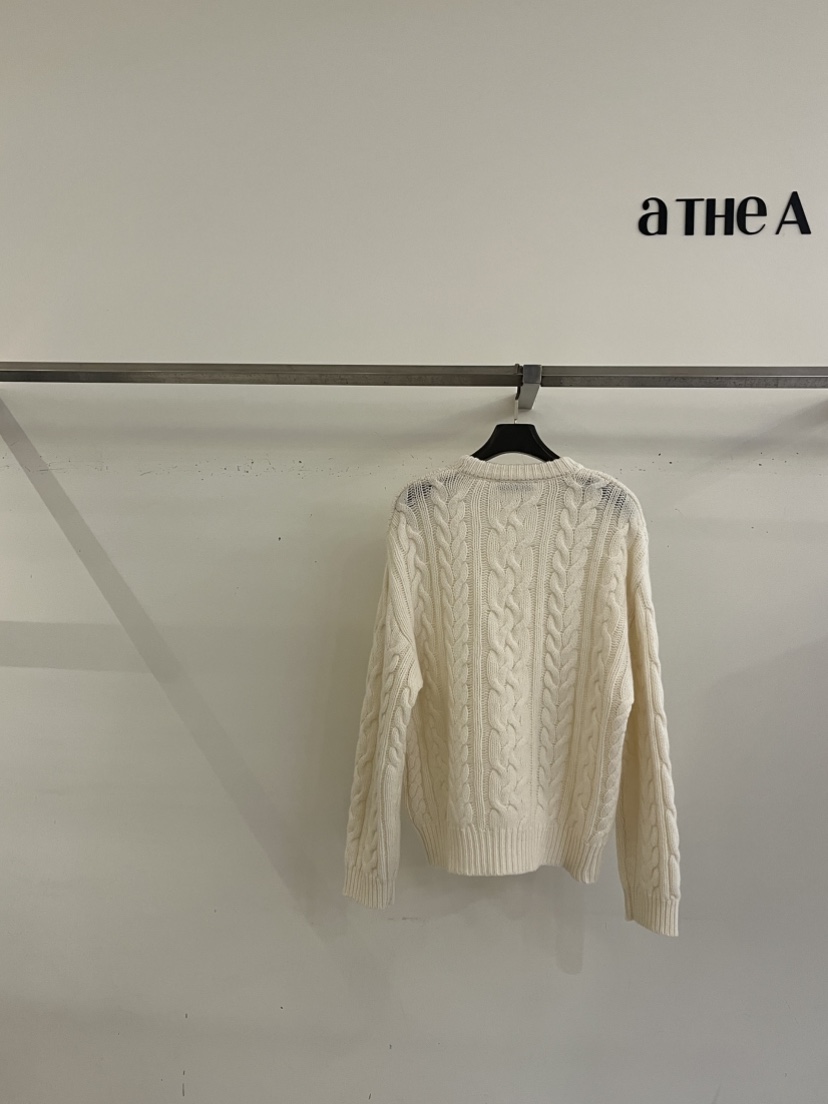 ATHEA東大門㊣直郵女士新款真品時尚休閑推薦25秋冬人氣針織衫ATHEA針織衫