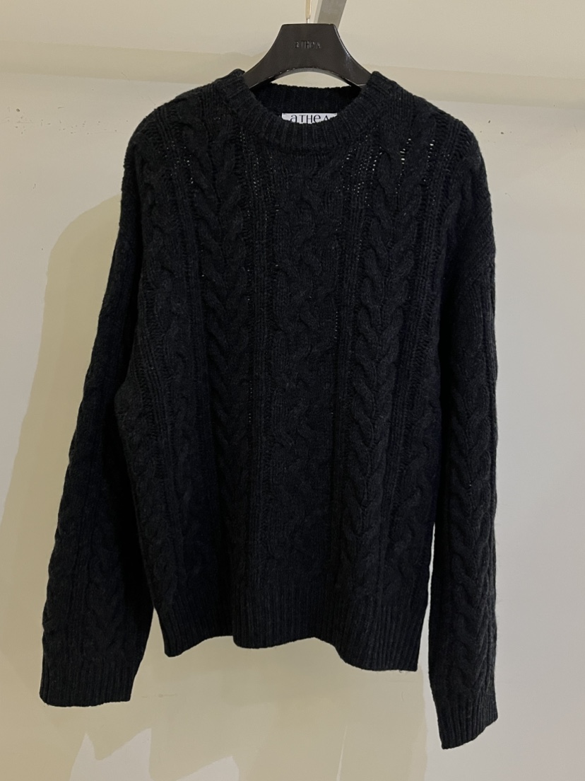 ATHEA東大門㊣直郵女士新款真品時尚休閑推薦25秋冬人氣針織衫ATHEA針織衫圖色4
