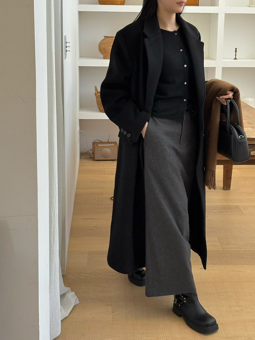 BINUS東大門㊣代購女裝新品真品人氣推薦休閑熱賣時尚職業長裙BINUS長裙